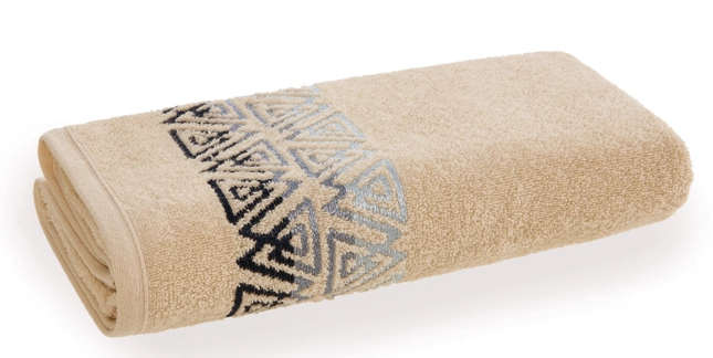 Toalha Banho 70x135 Dimas Areia 10189/azul 1