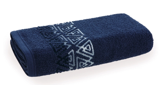 Toalha Banho Dimas 70x135cm Naval 30198/azul 1/3683592/karsten