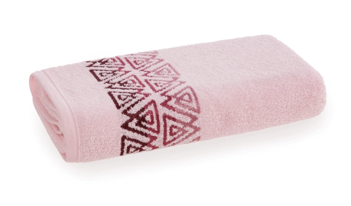 Toalha Banho Dimas 70x135cm Marshmallow 60146/rosa 2/3683614/karsten