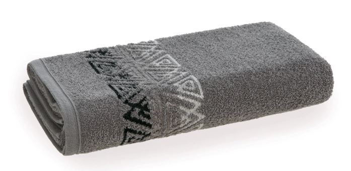 Toalha Banho 70x135 Dimas Urbano 80151/cinza3