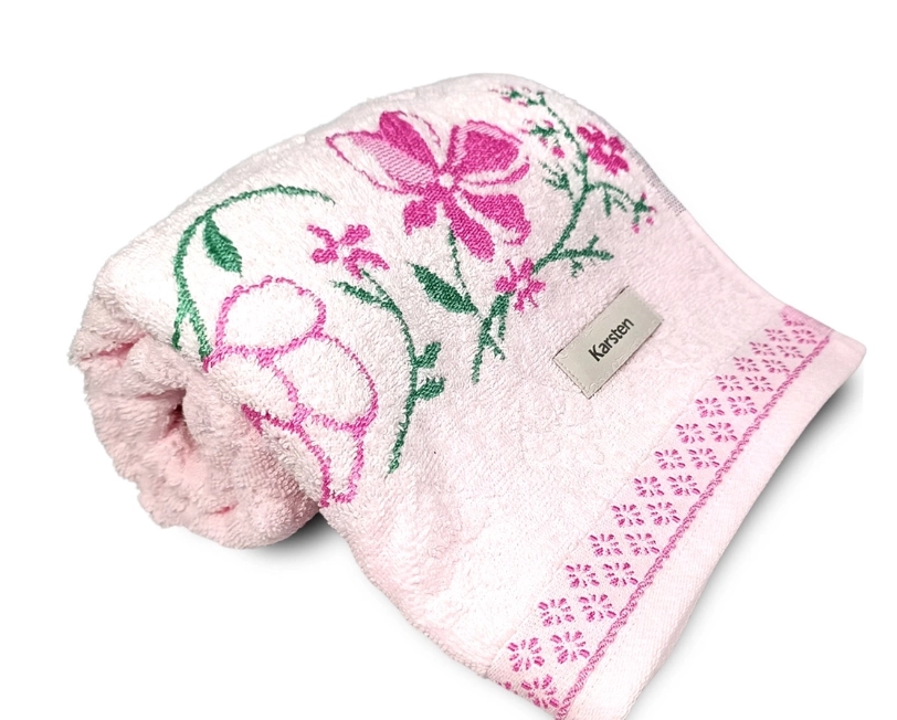 Toalha Banho Yuna Marshmallow 70x135cm 3882536 Karsten