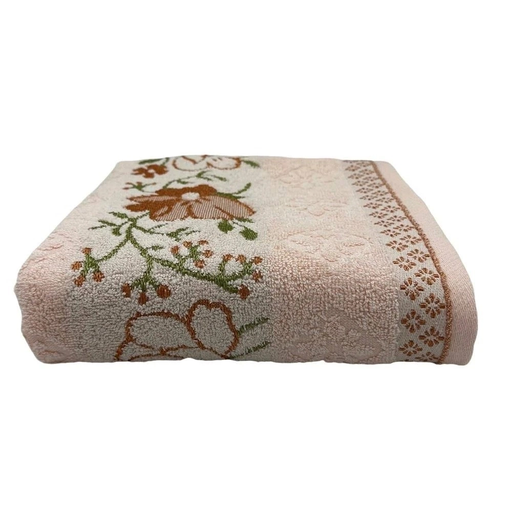 Toalha Banho Yuna Salmao 70x135cm 3882552 Karsten