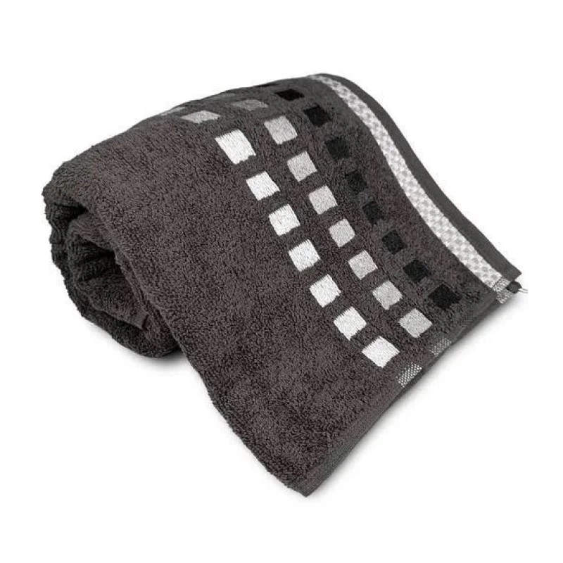 Toalha Banho Calera Carbono 67x135cm 3888054 Karsten