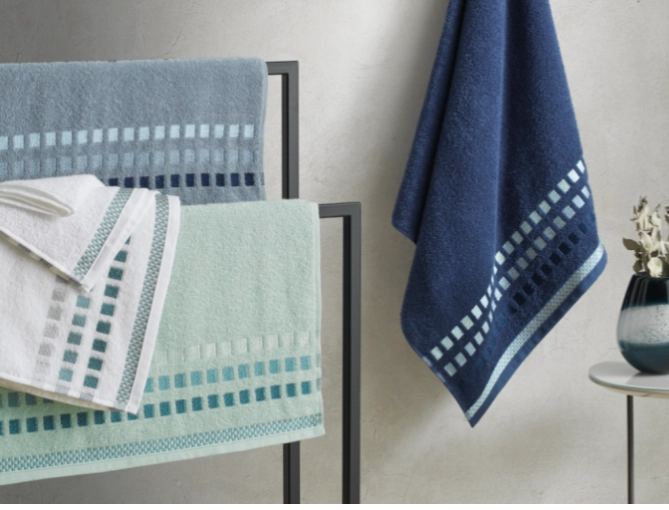 Toalha Banho Calera Verde Miragem 67x135cm 3888879 Karsten