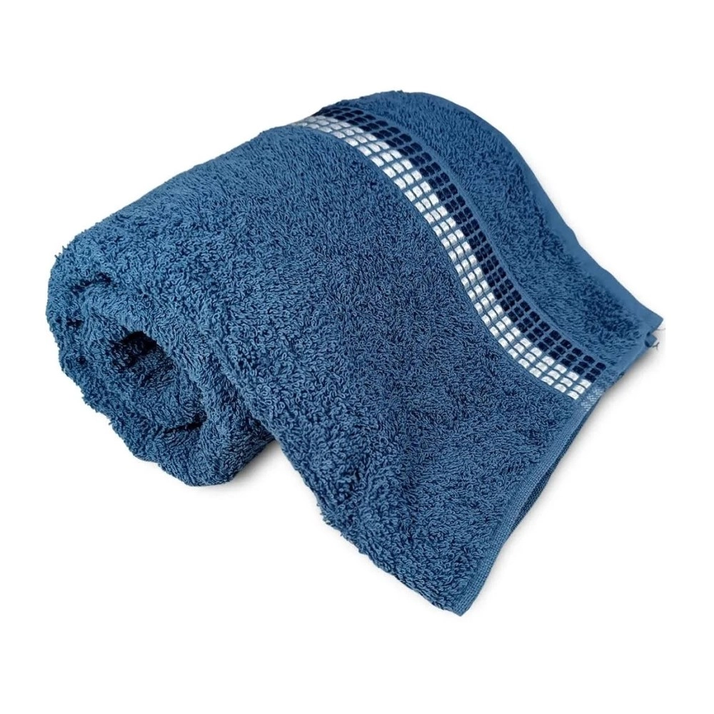 Toalha Banho Calera Indigo 67x135cm 3888917 Karsten