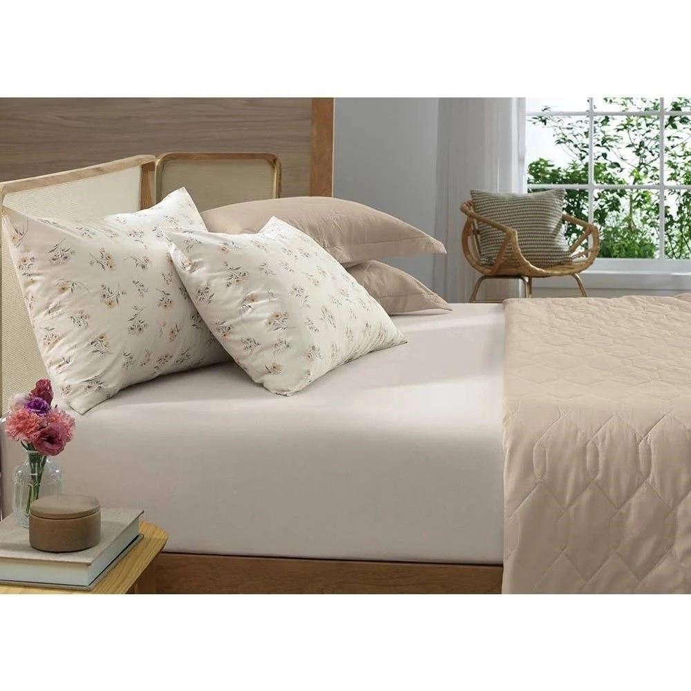 Kit Cama Lilie 150 Fios Casal 3891543 Karsten