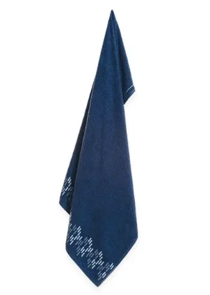 Toalha Banho Marquez Naval Azul 70x135cm 3968457 Karsten