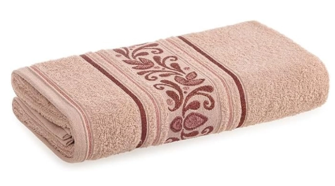 Toalha Rosto Laurea Deserto Ferrugem 48x80cm 3968686 Karsten