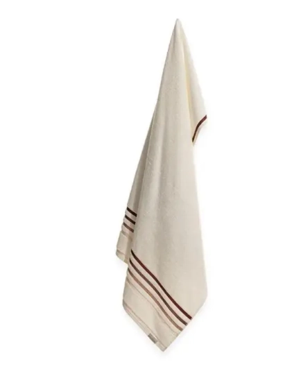Toalha Banho Lumina Ivory Ferrugem 70x140cm 3972412 Karsten