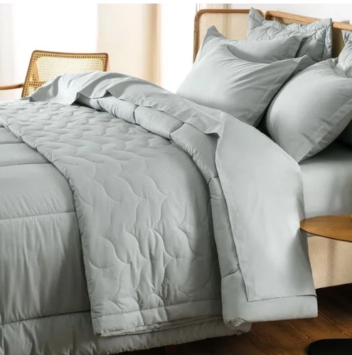 Kit Cama King Tom Azul 2.90x2.50 4pcs 3982263 Karsten