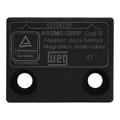 Atuador Magnético Assm5-30rp Para Sensor Magnético Weg