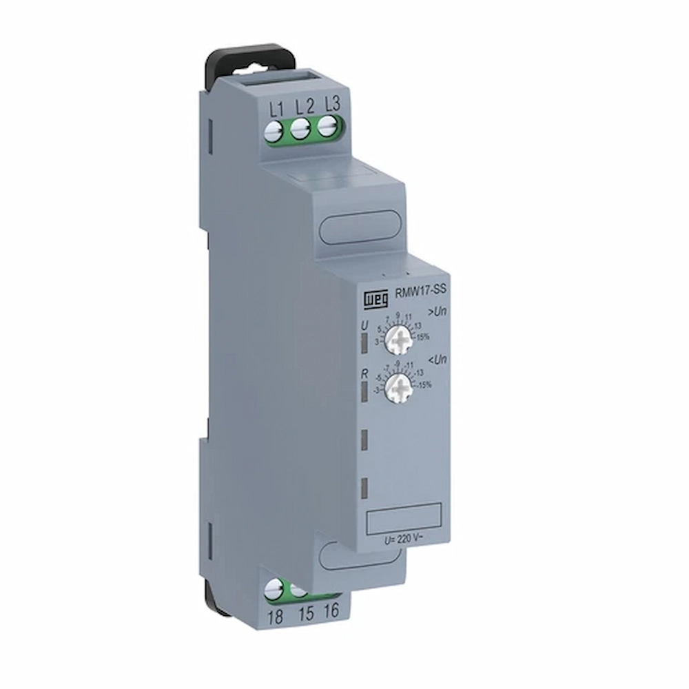 Relé De Monitoramento Rmw17-ss01d23 220v 50/60hz Weg