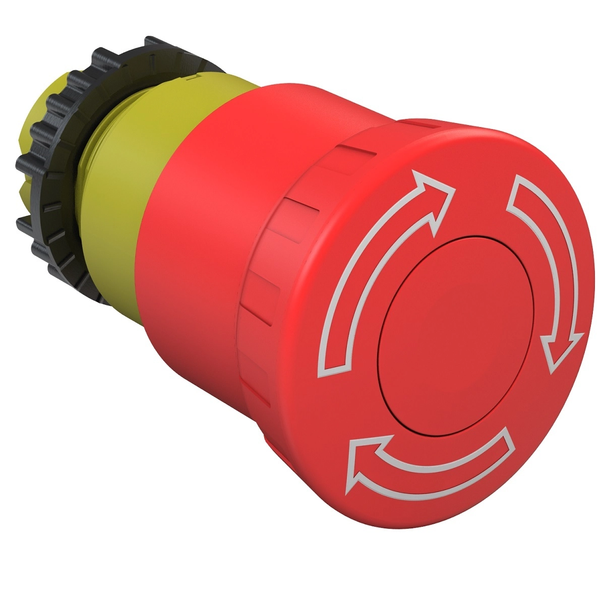 Botão Emergência Gira Vermelho Csw-besg Wh - Weg