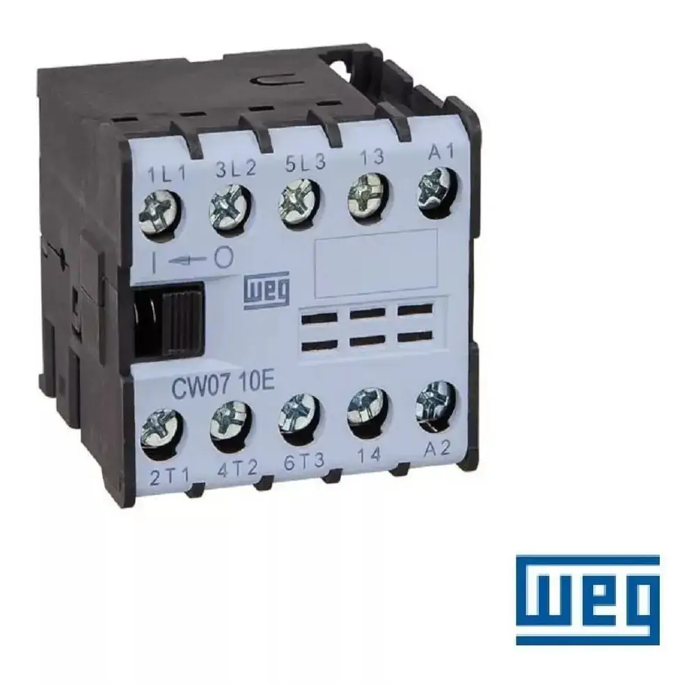 Minicont Cw07 10 220v Weg 12896379