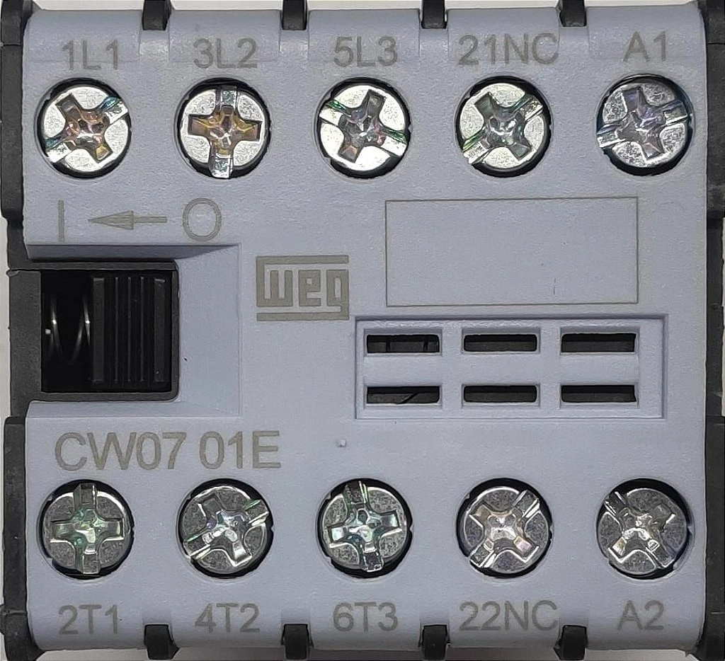 Minicontator Cw070130v25 1nf 220v 60hz Weg