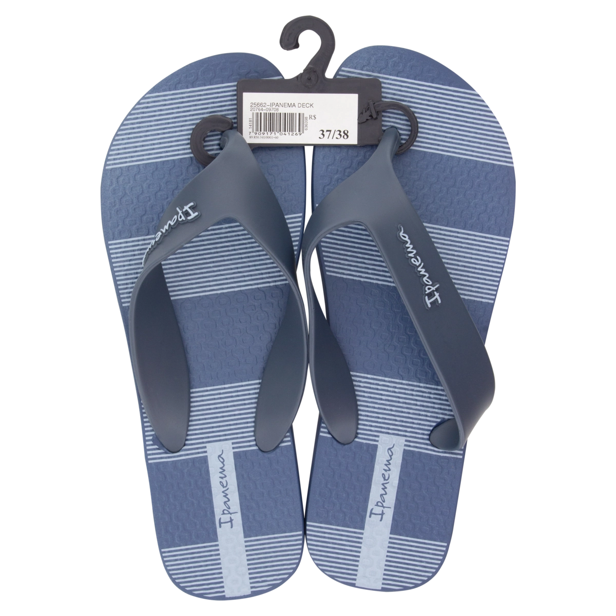 Sandália Azul Deck Ipanema N 37/38
