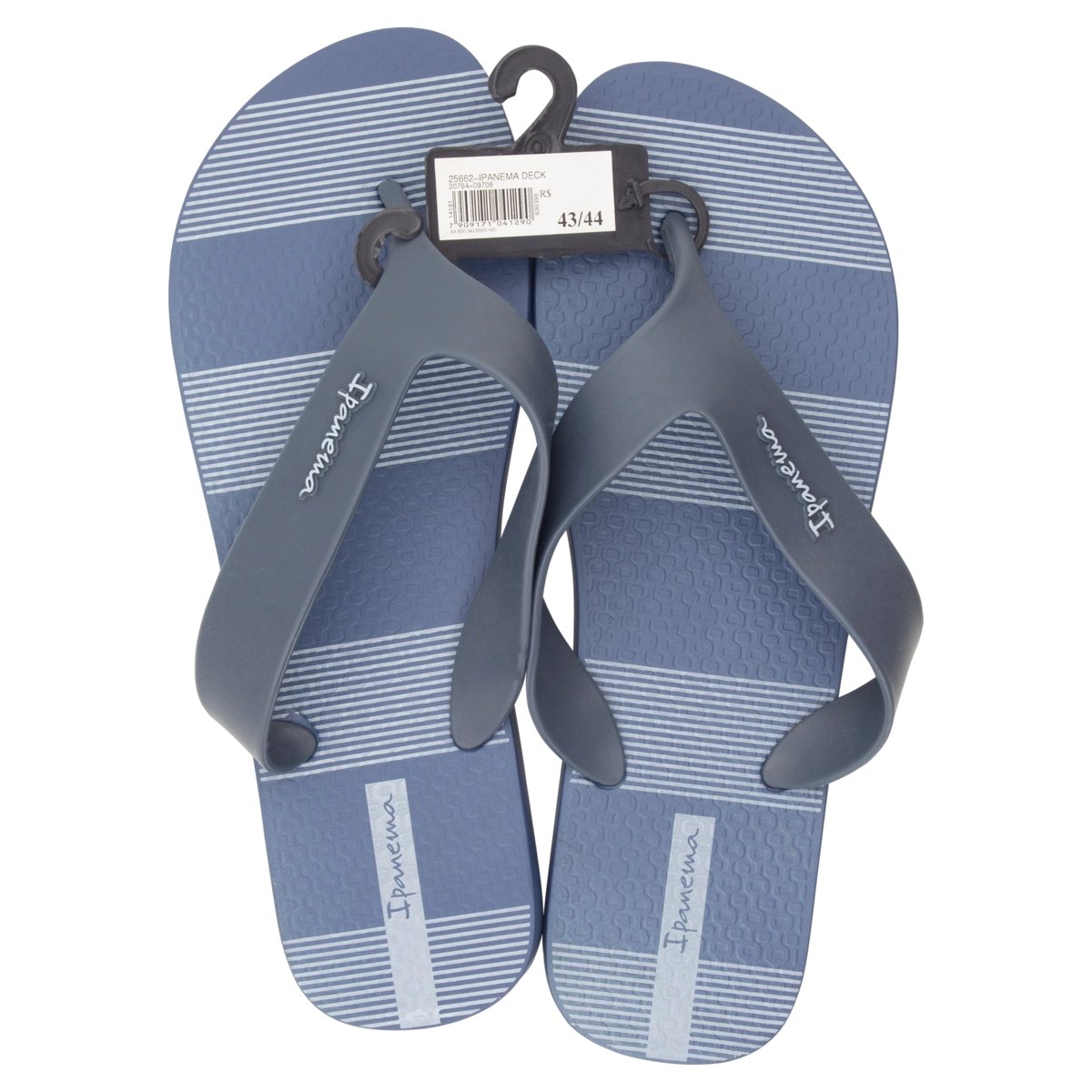 Sandália Azul Deck Ipanema N 43/44