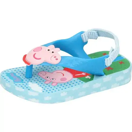 Sandalia Ipanema Peppa Pig Baby Az/az