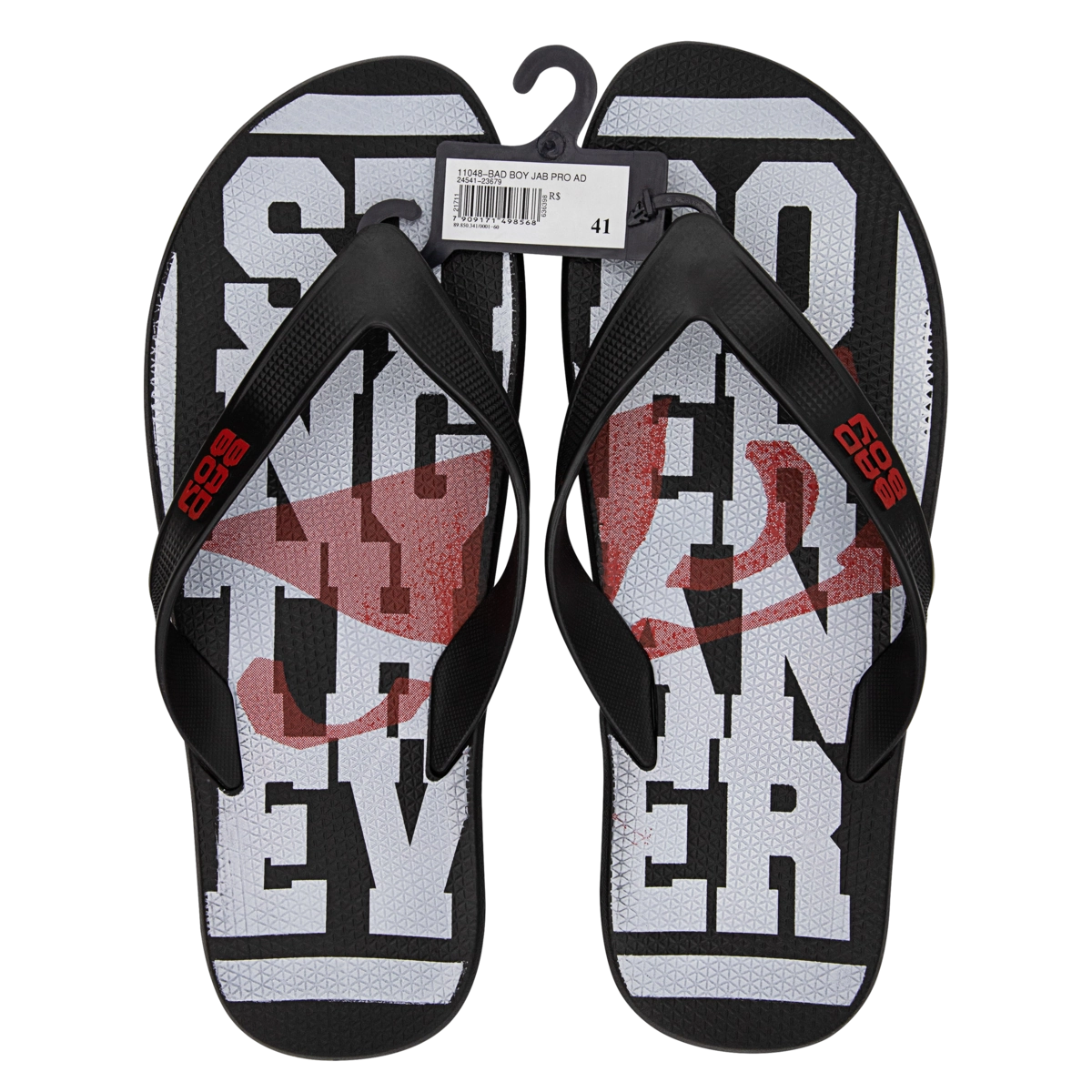 Sandália Preta Bad Boy Jab Pro N 41