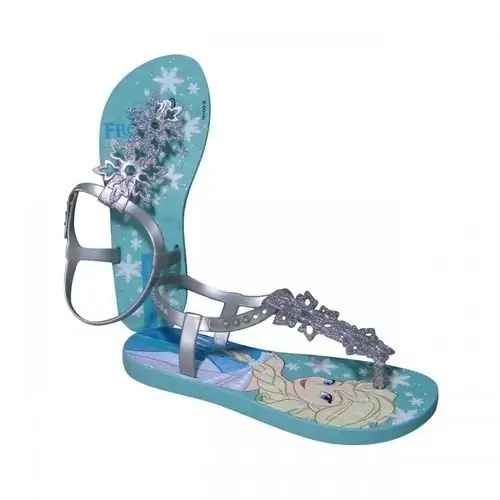 Sand Ipanema Frozen Inf Azul/prata 28