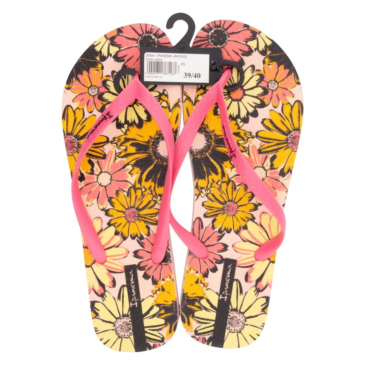 Sandália Rosa Jardins Ipanema N 39/40