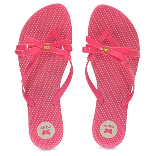 Chinelo Zaxy Fresh Top Ad Rosa 36