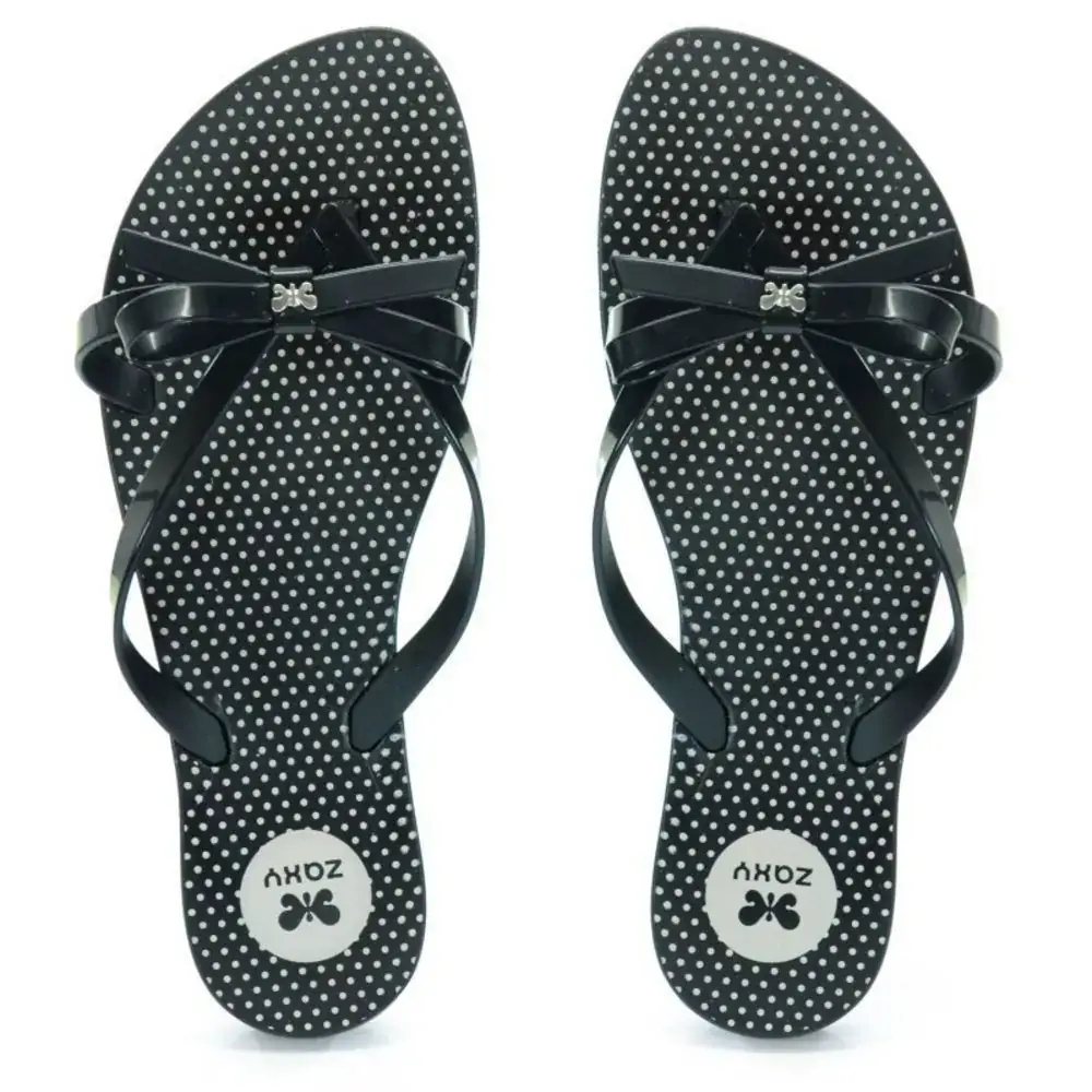 Chinelo Ad Zaxi Fresh Top 33 A 44 Preto