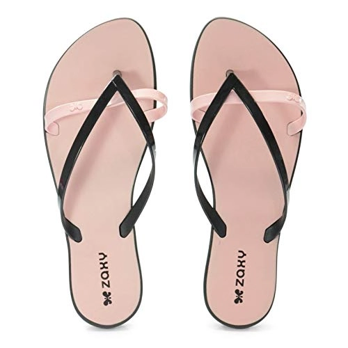 Chinelo Zaxi Ad Preto/nude 37