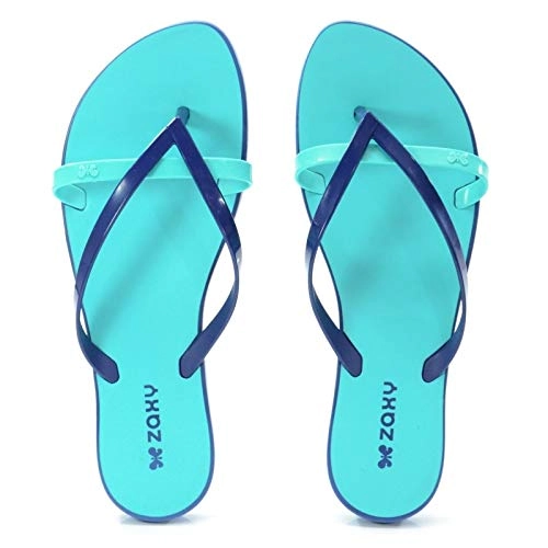 Chinelo Zaxi Ad Azul/marinho 37