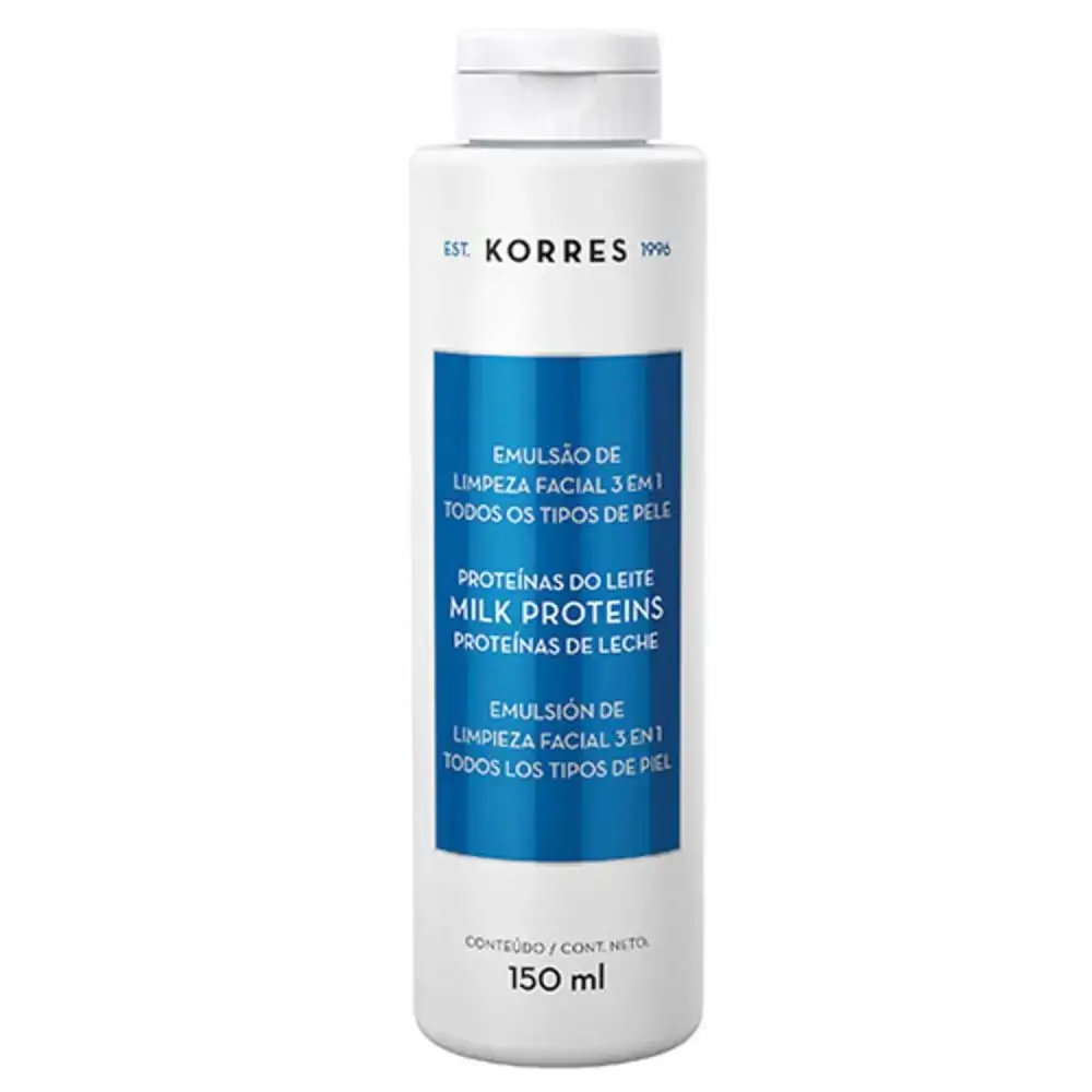Kb Emulsao De Limpeza Facial 3 Em 1 Korres 150ml