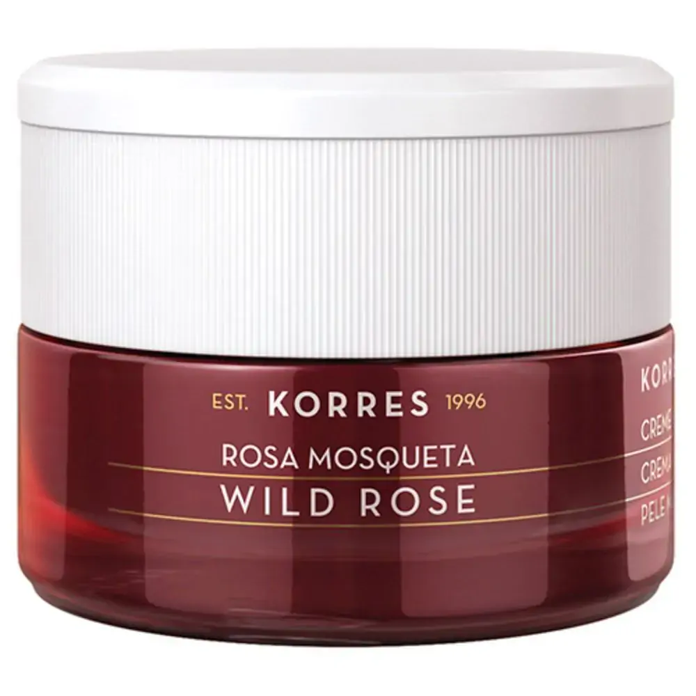 Kb Creme Hidra Korres Wild Rose Normal E Seca 40g