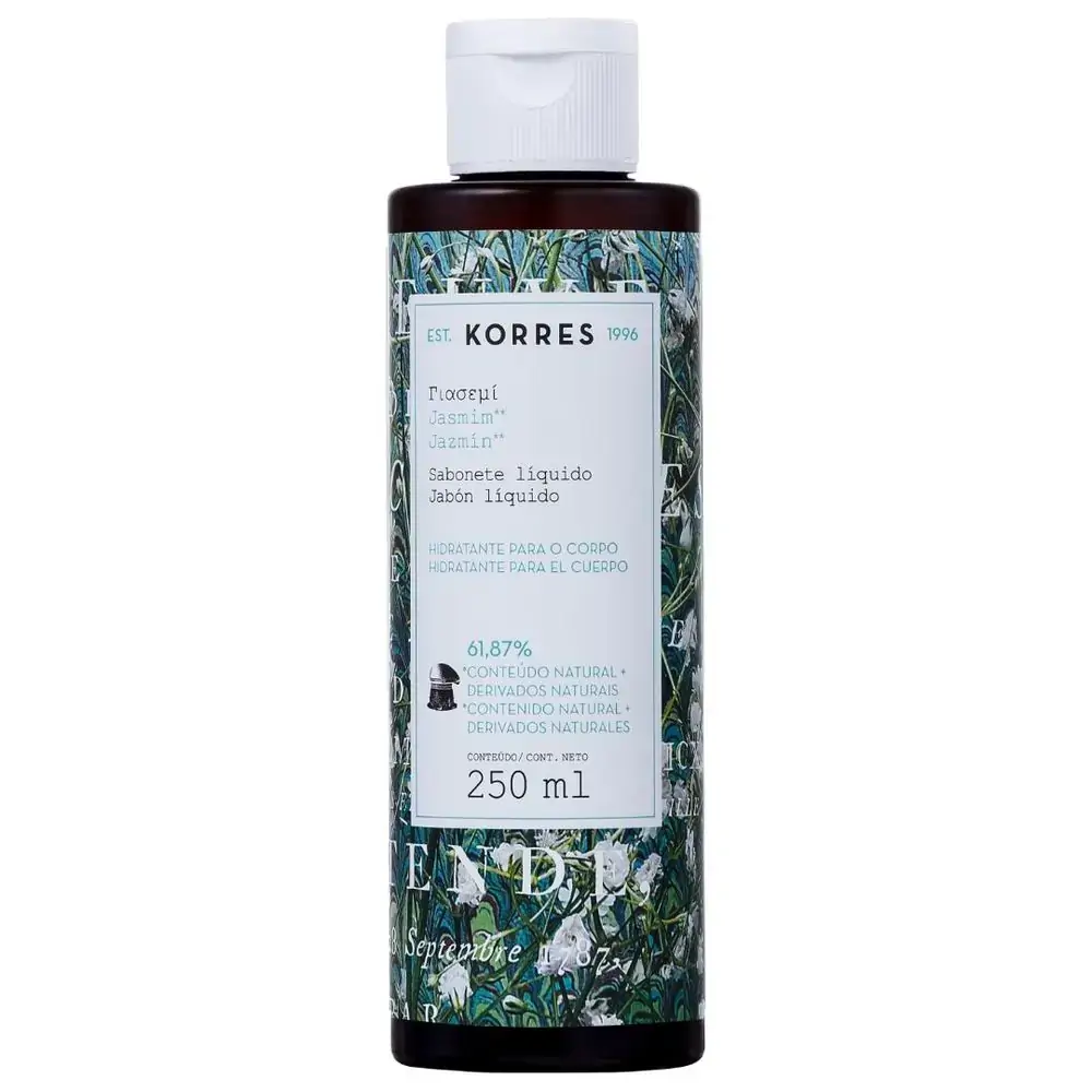 Kb Sabonete Liquido Korres Jasmim 250ml