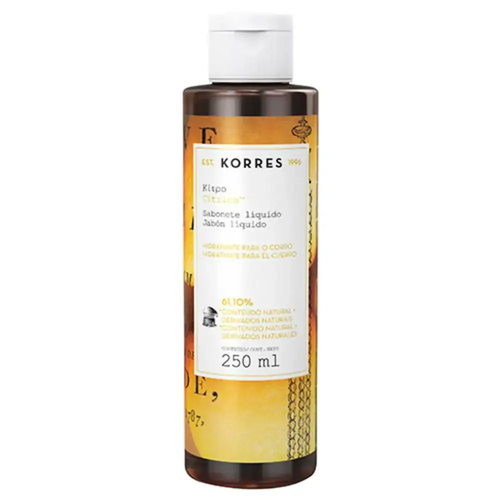 Kb Sabonete Liquido Korres Citrico 250ml