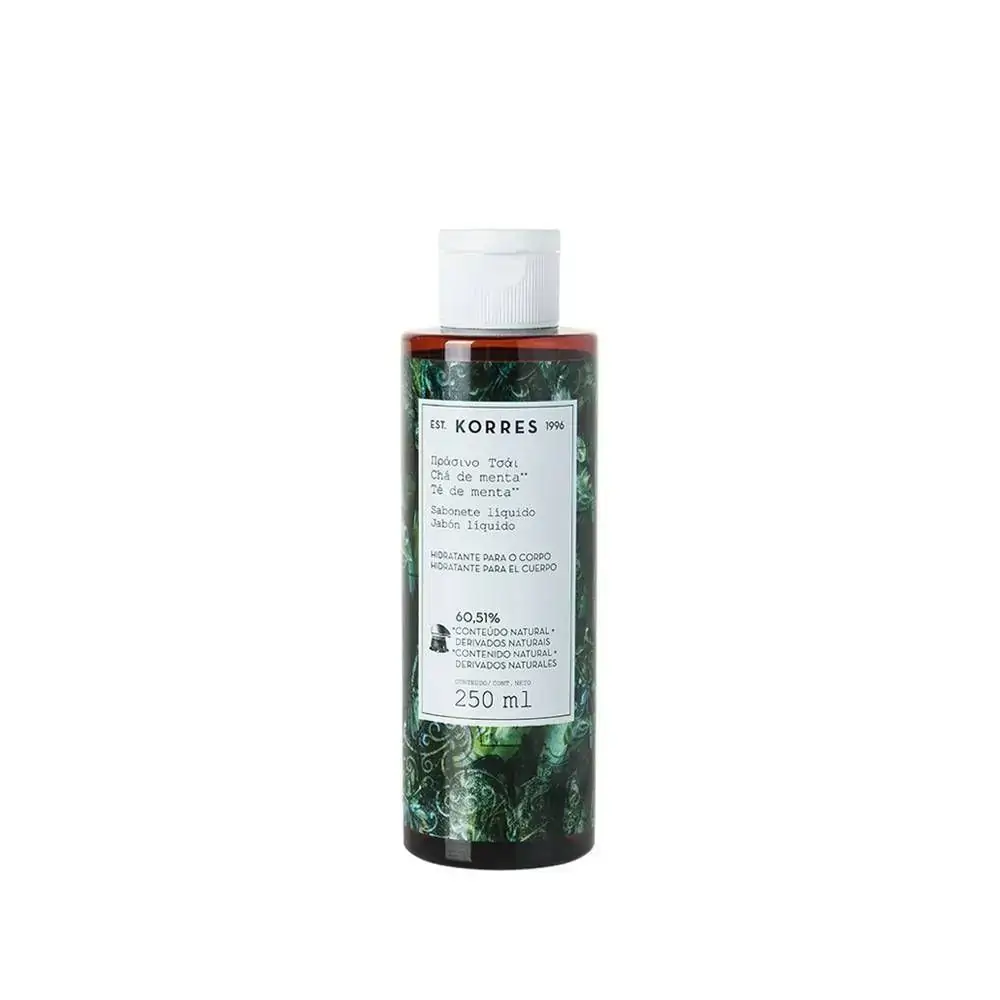 Kb Sabonete Liquido Korres Cha De Menta 250ml