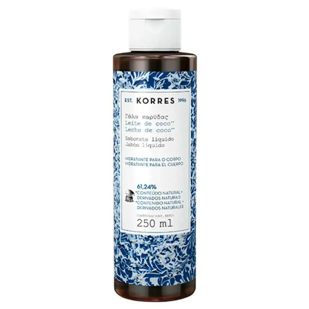 Kb Sabonete Liquido Korres Leite De Coco 250ml