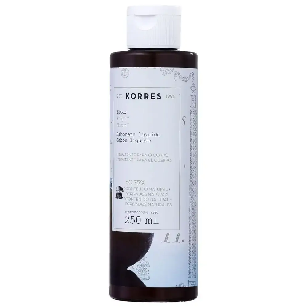 Kb Sabonete Liquido Korres Figo 250ml