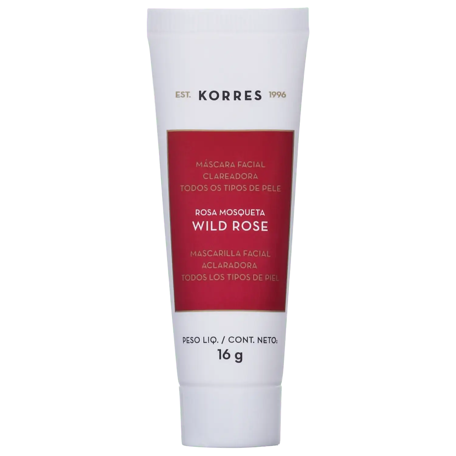 Kb Mascara Clareadora Korres Wild Rose 16g