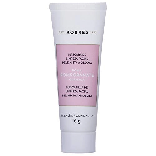 Kb Mascara De Limpeza Facial Korres Roma Mista E Oleosa 16g