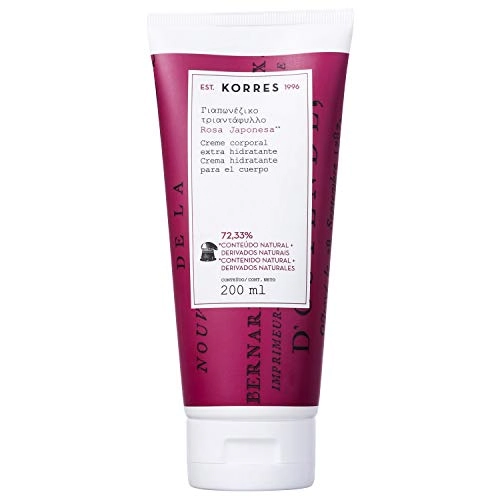 Kb Creme Corporal Hidratante Korres Rosa Japonesa 200ml