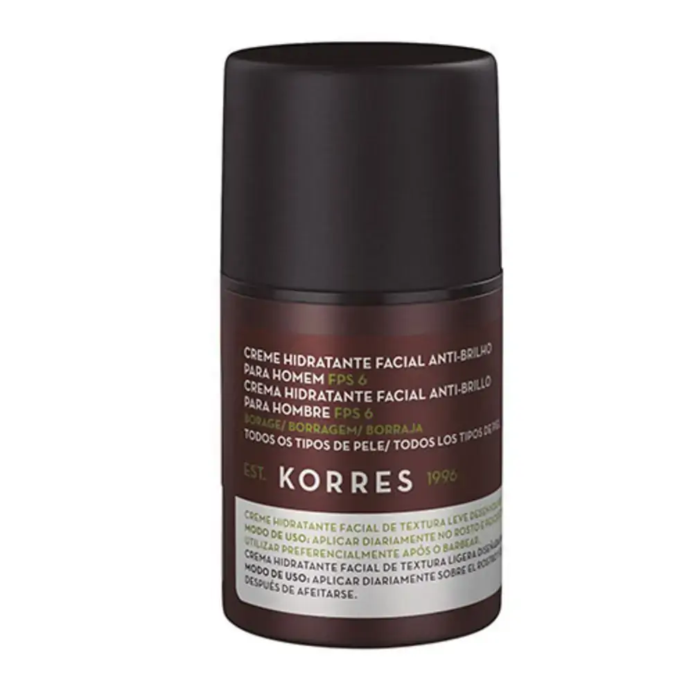 Kb Hidratante Facial Masc Korres Borragem 45g