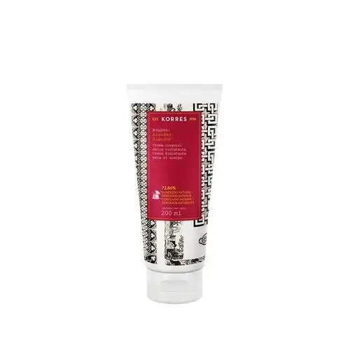 Kb Creme Corporal Hidratante Korres Algodao 200ml