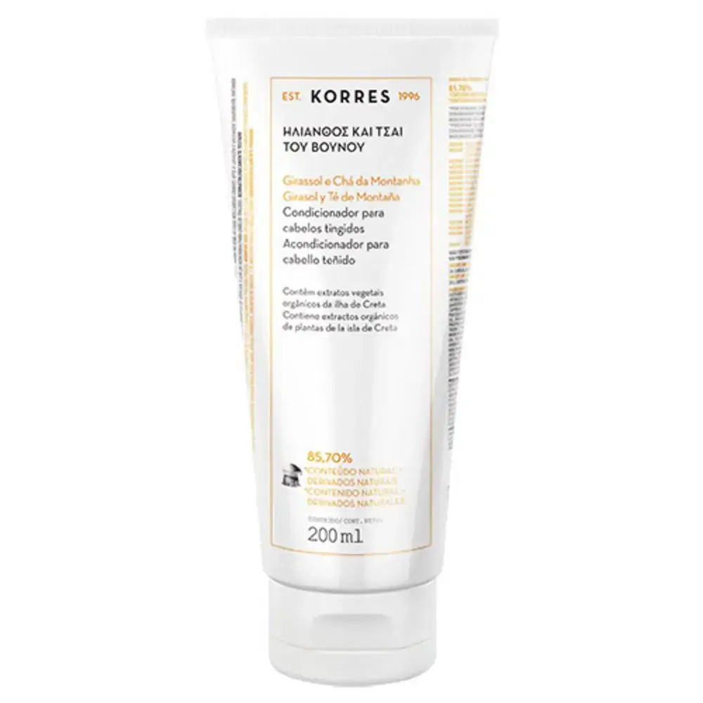 Kb Cond Korres Girassol E Cha De Montanha 200ml