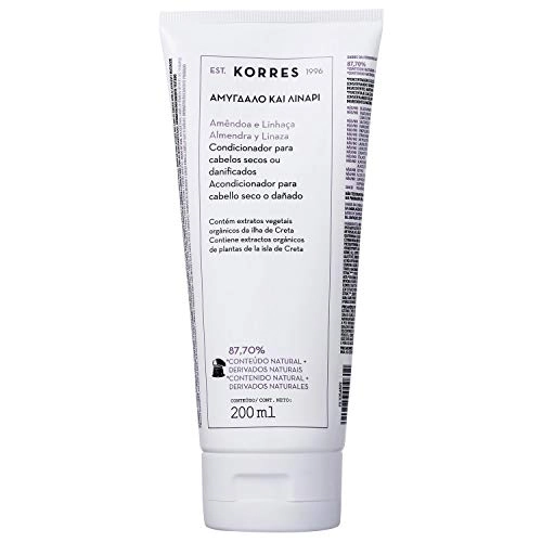 Kb Cond Korres Amendoa E Linhaca 200ml