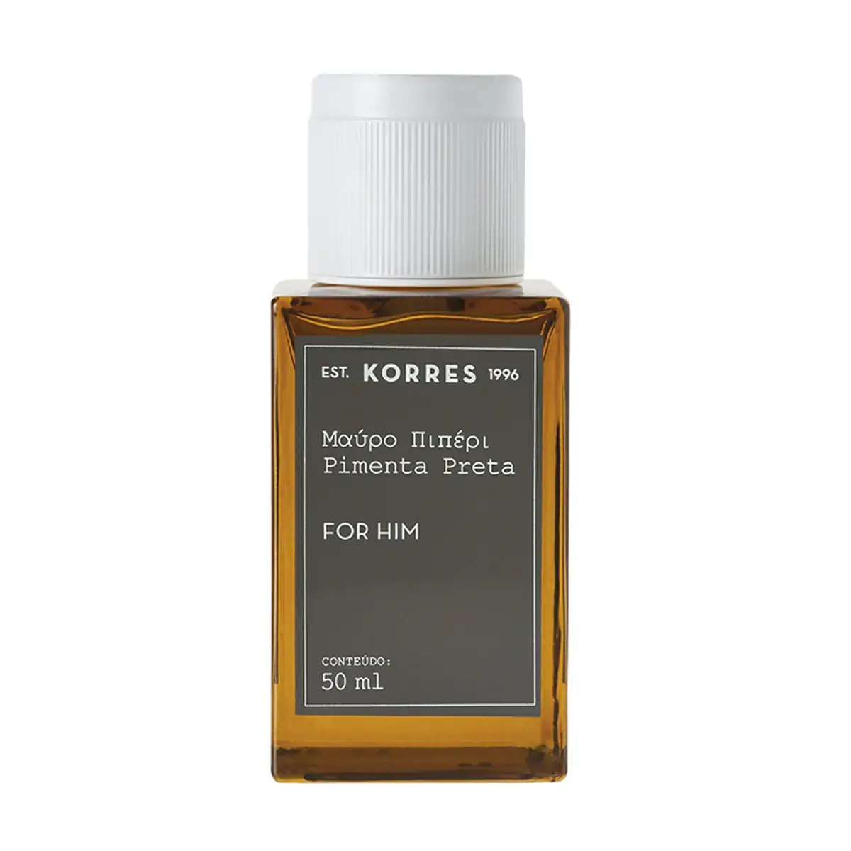 Kb Eau De Cologne Spray Korres Pimenta Preta 50ml