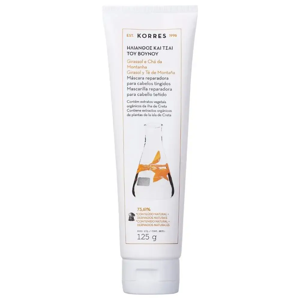 Kb Masc Korres Girassol E Cha Da Montanha 125g