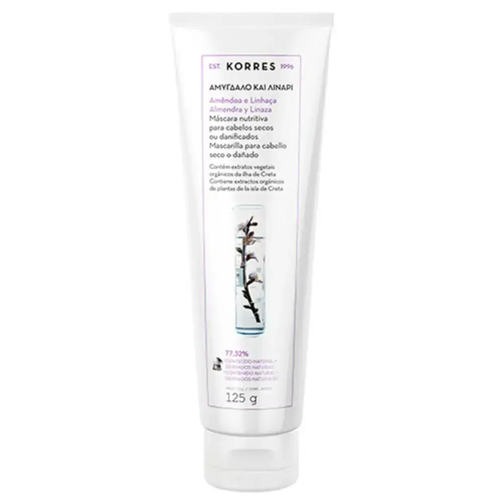 Kb Masc Korres Amendoa E Linhaca 125g
