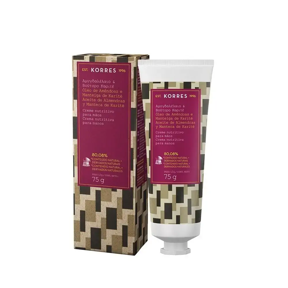 Kb Oleo De Amendoas Korres Karite 75g
