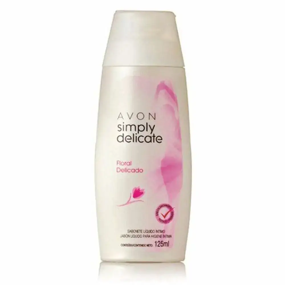 Kb Sabonete Liquido Intimo Avon Simply Delicate 125ml