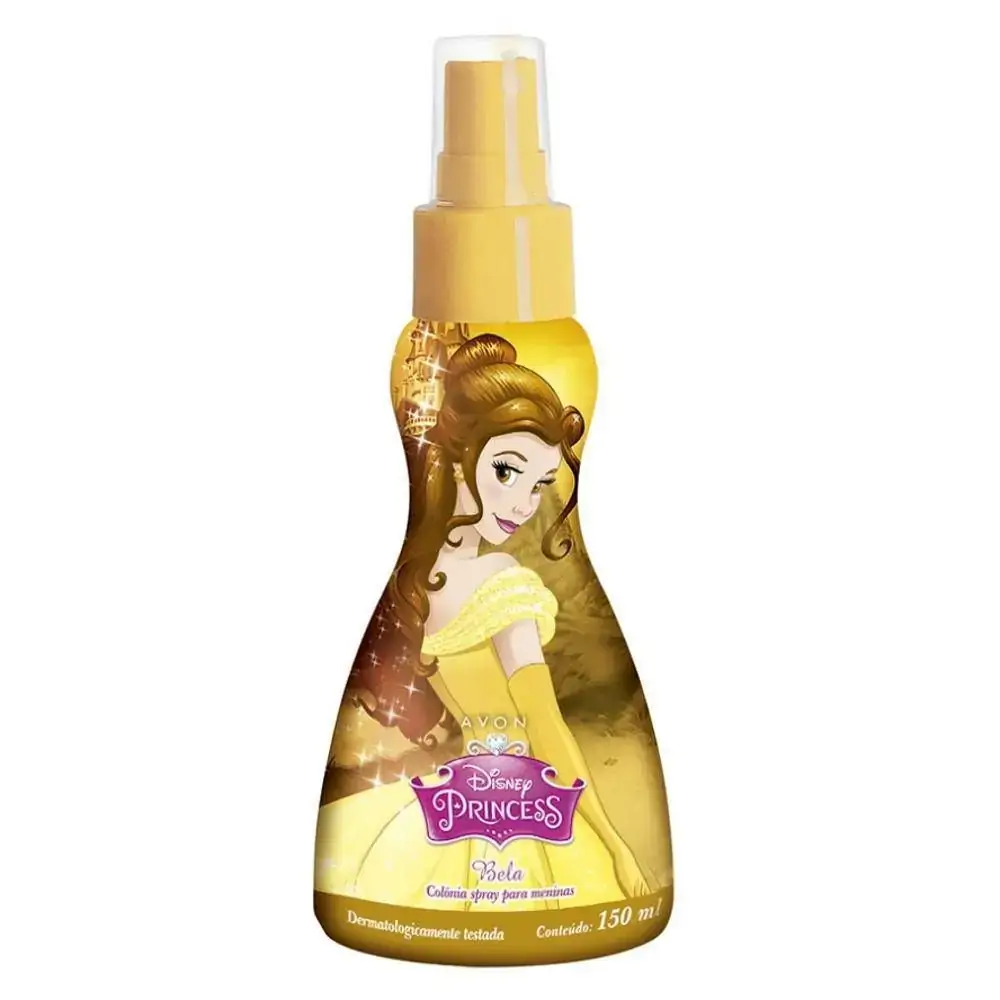 Kb Colonia Avon Princesas Bela 150ml