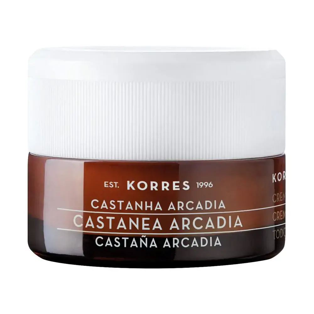 Kb Creme Antirrugas Korres Castanha Arcadia Dia 40g
